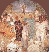 Pontormo, Jacopo Christ before Pilate oil